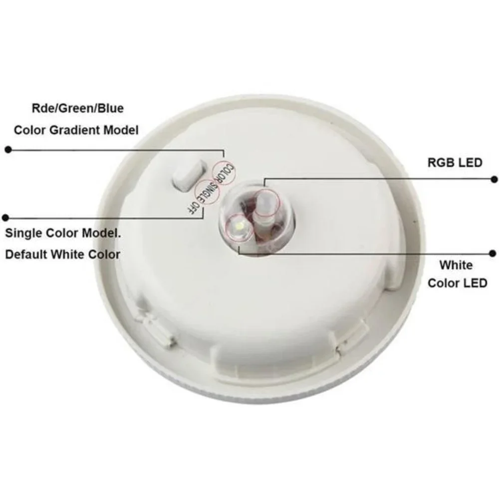Color Changing Solar Powered Glass Ball Garden Lights, (Mosaic Glass)